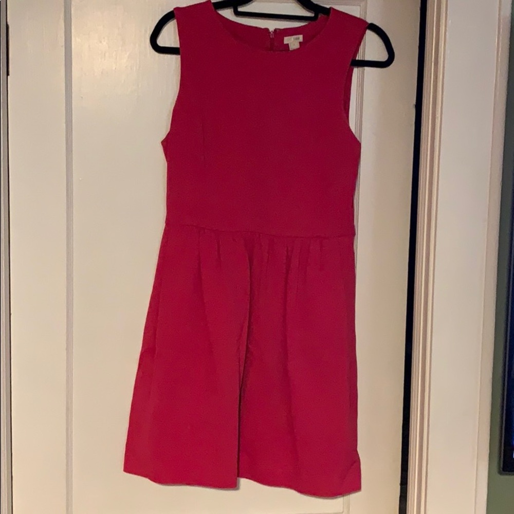 Pink JCrew Dress